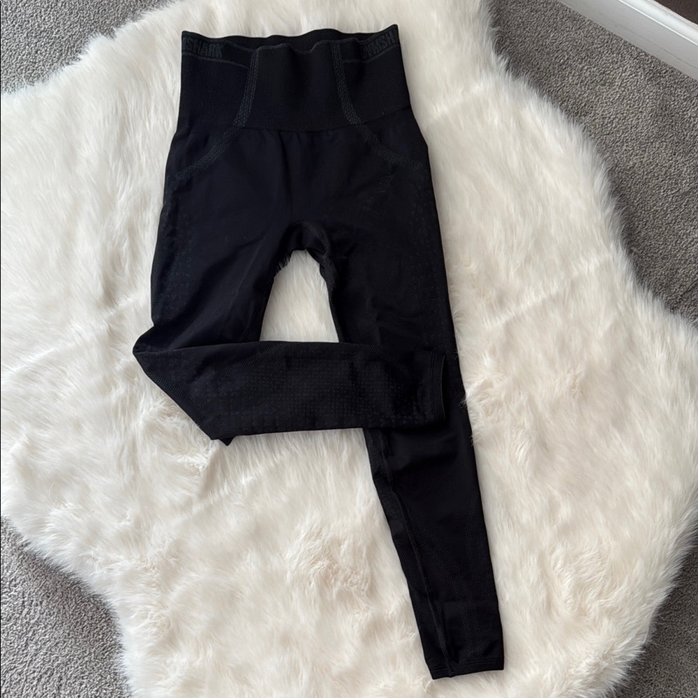 Black High-Waisted Leggings